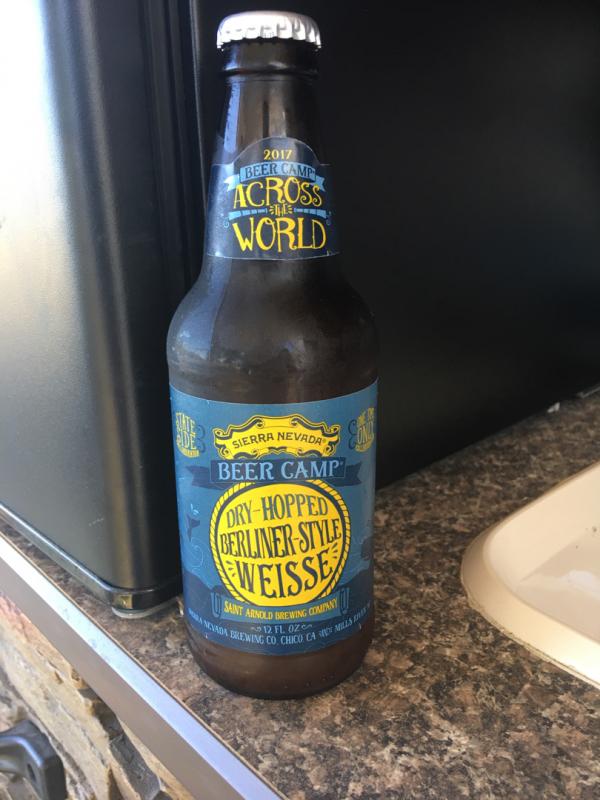 Beer Camp Across the World - Dry-Hopped Dry-Hopped Berliner-Style Weisse (2017)