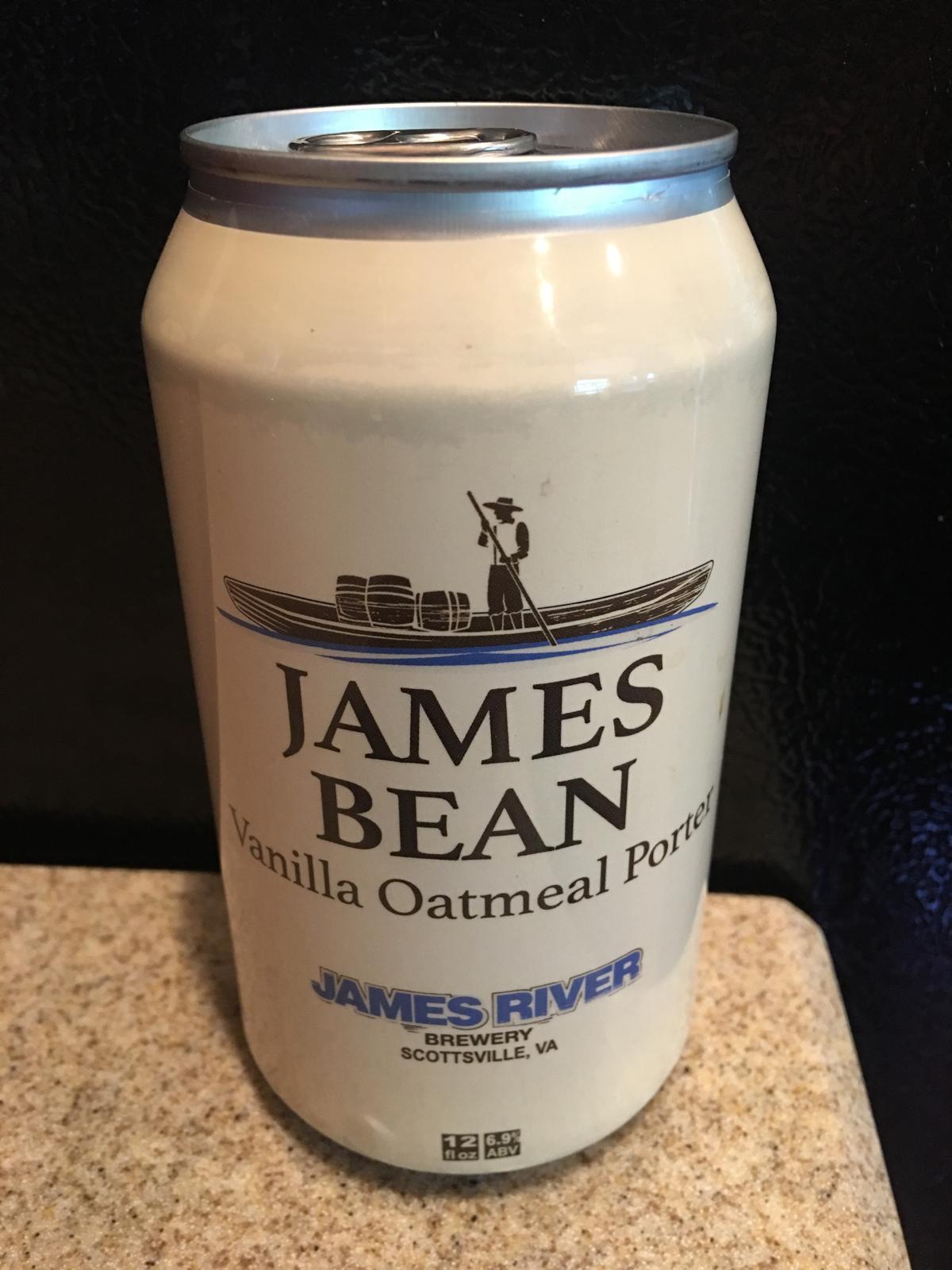 James Bean Vanilla Oatmeal Porter