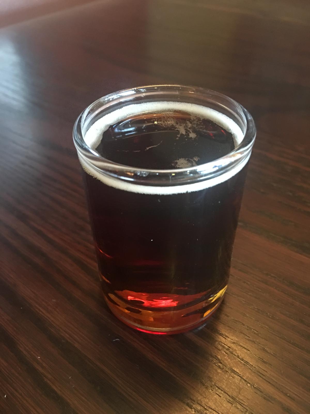 Roller Coaster Red Ale