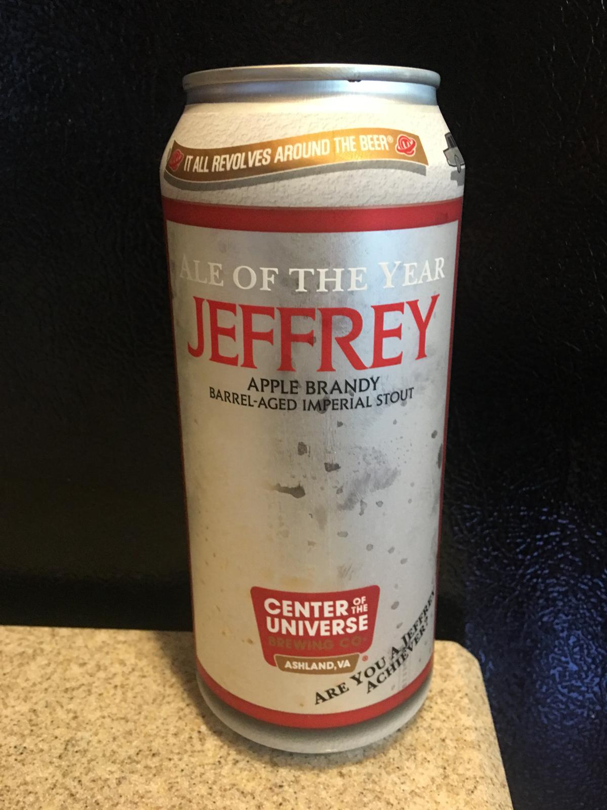 Jeffrey Ale Of The Year