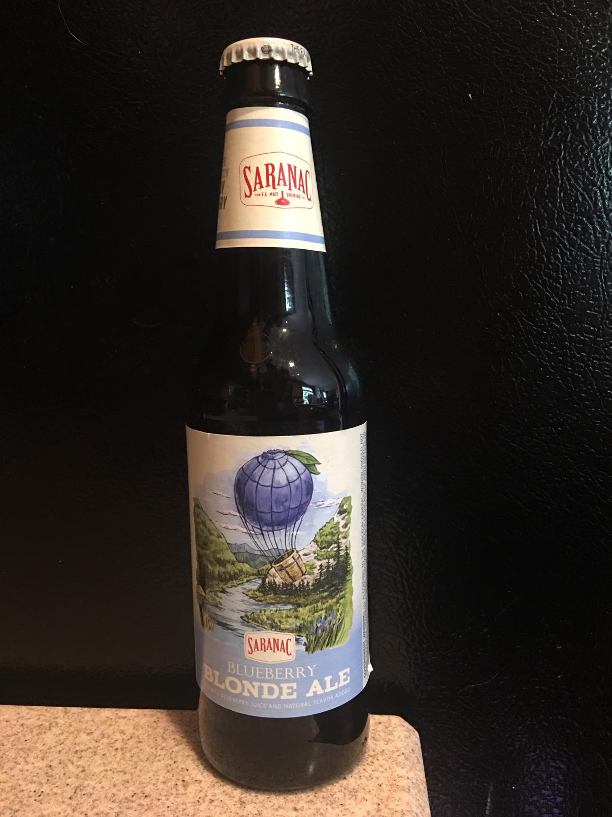 Blueberry Blonde Ale