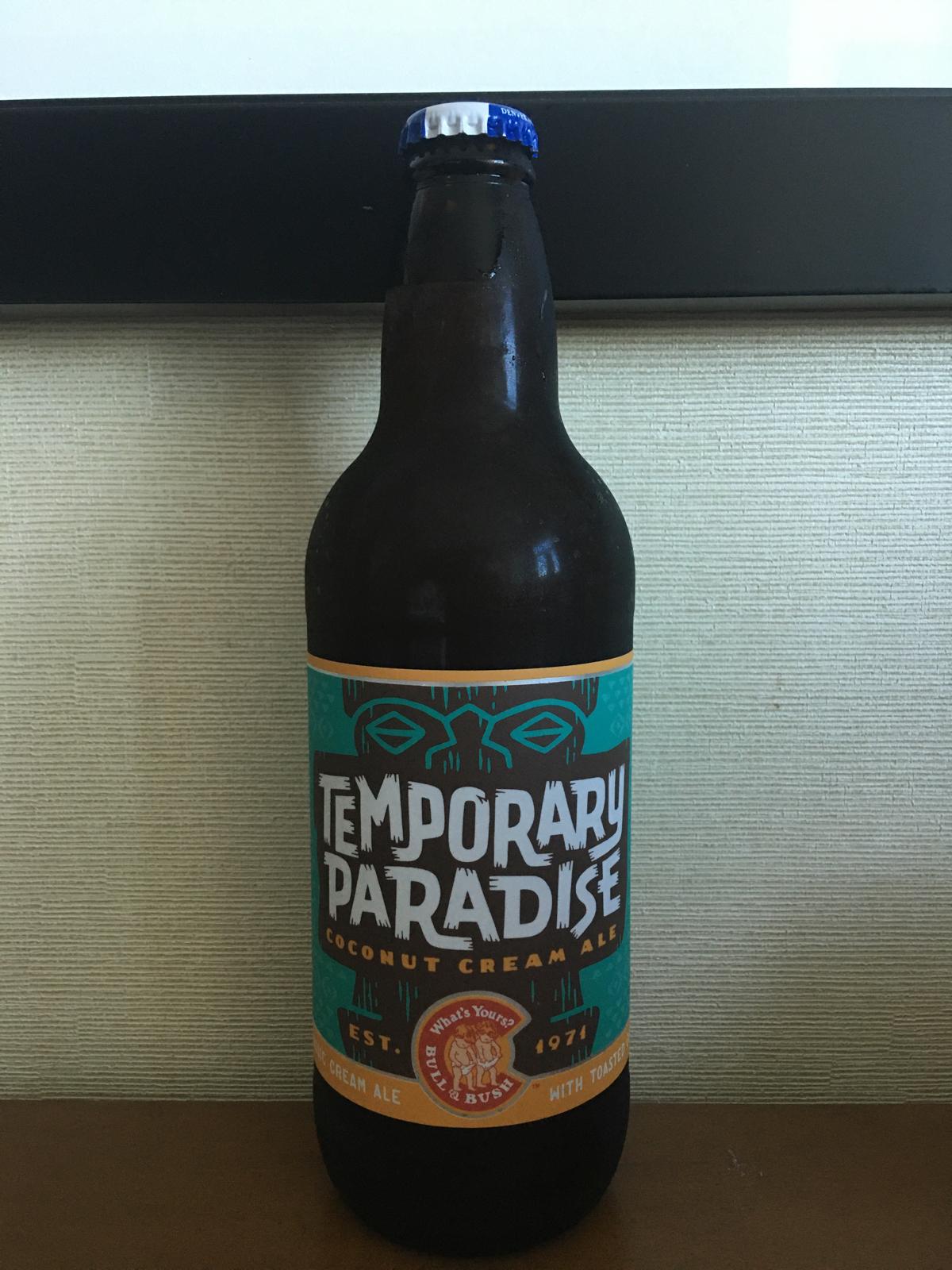 Temporary Paradise Coconut Cream Ale