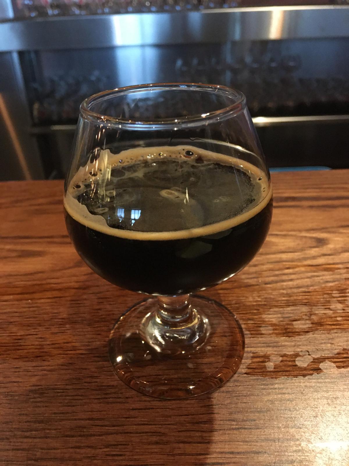 Maple Stout (Double Barrel Aged )