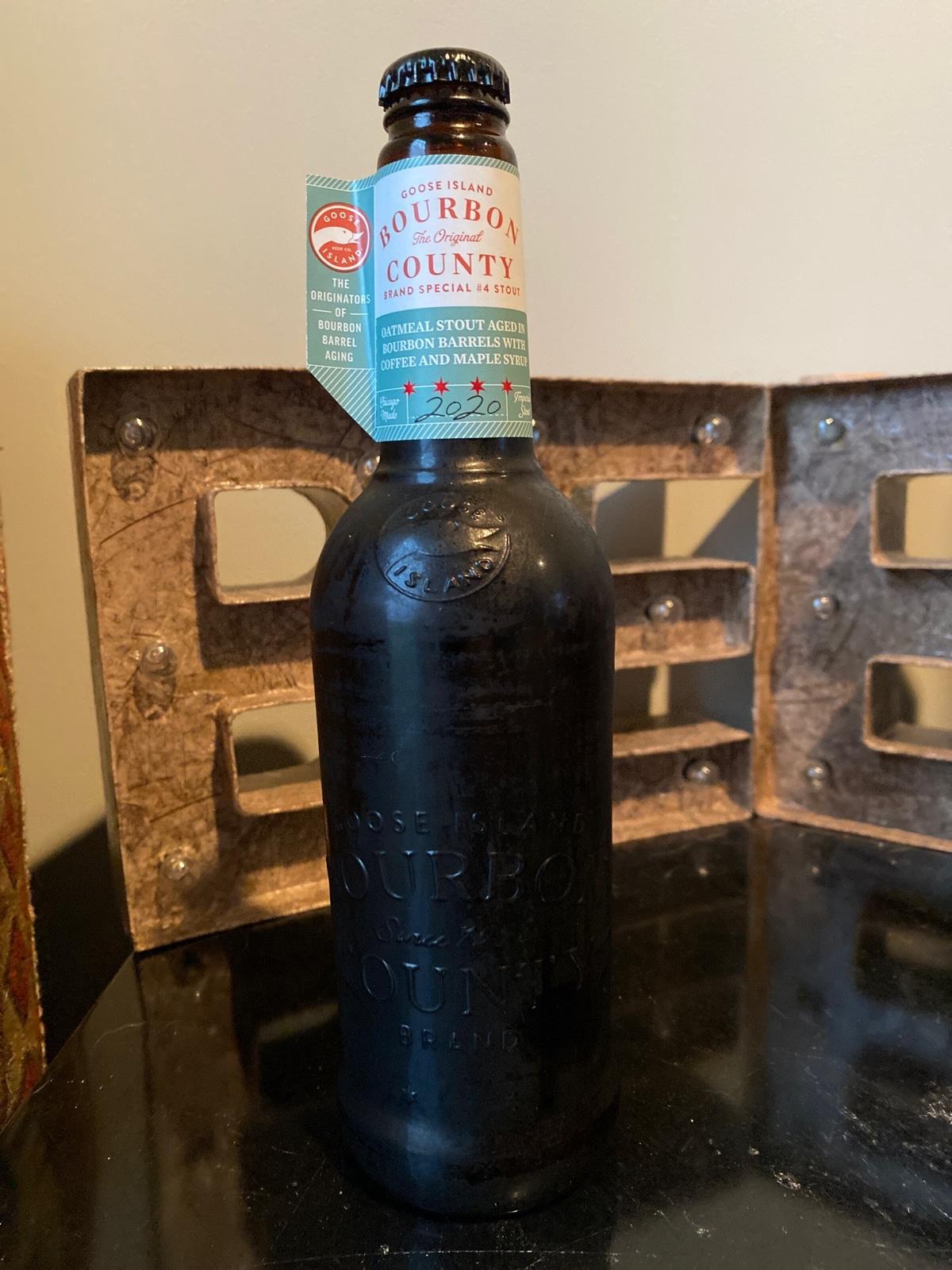 Bourbon County Brand - Coffee and Maple Syrup Stout (2020)