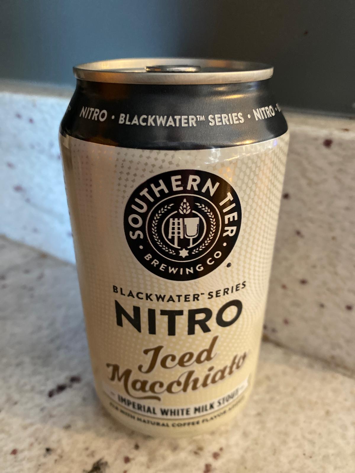 Blackwater Series: Iced Macchiato (Nitro)