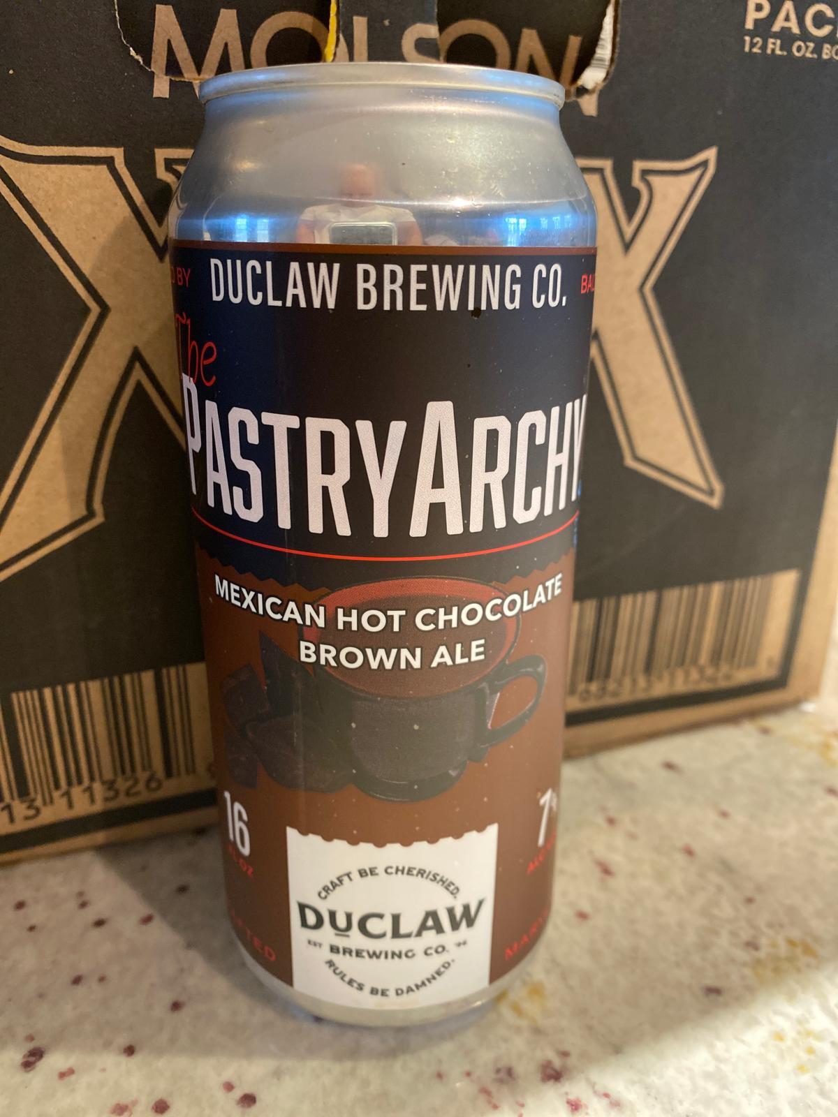 The PastryArchy Mexican Hot Chocolate Brown Ale