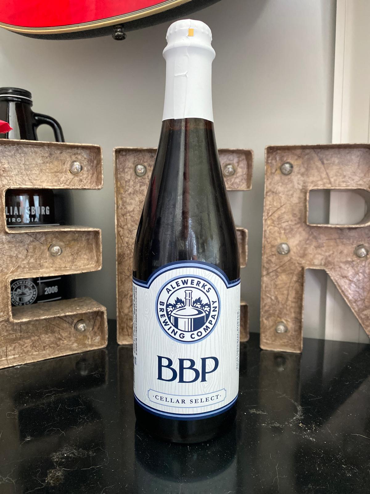 BBP (Bourbon Barrel Porter)