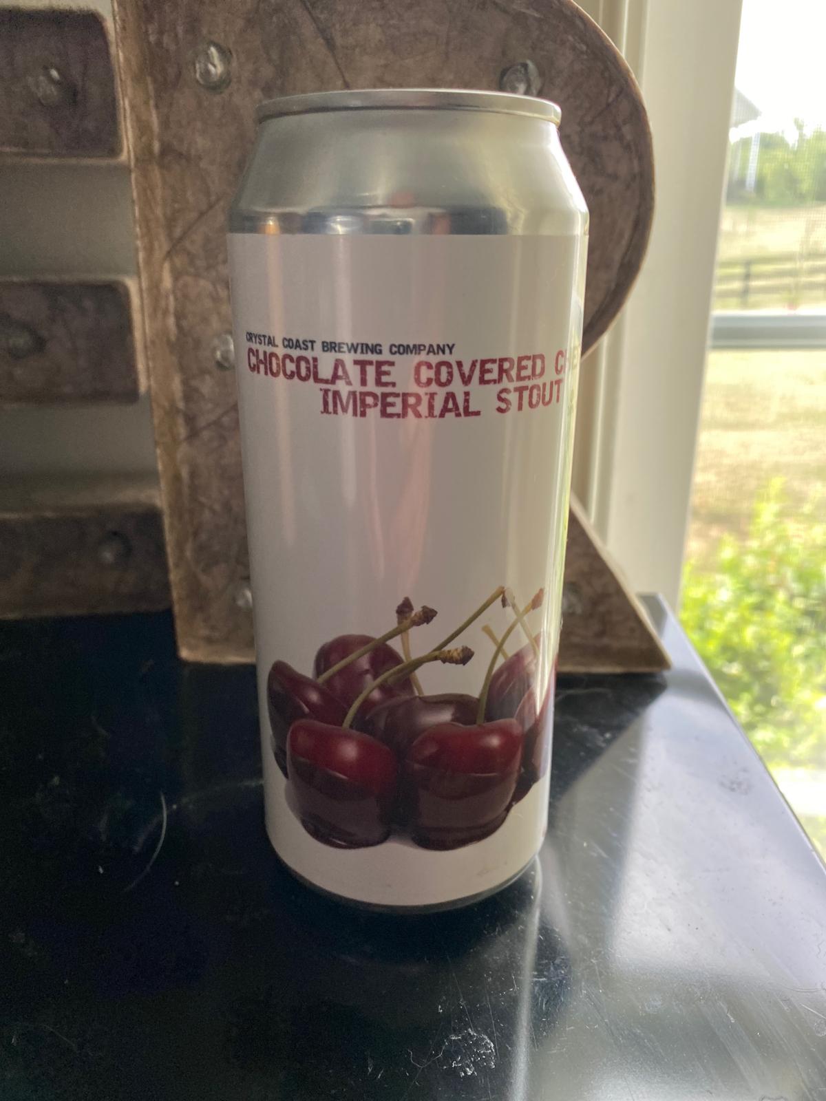 Chocolate Covered Cherry Imperial Stout
