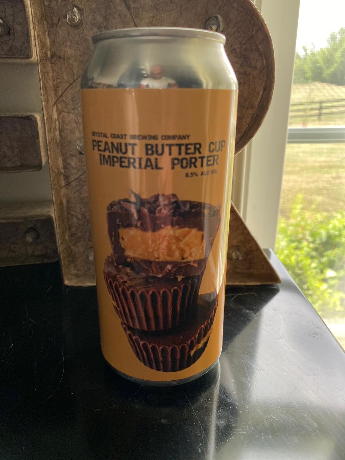 Peanut Butter Cup Imperial Porter