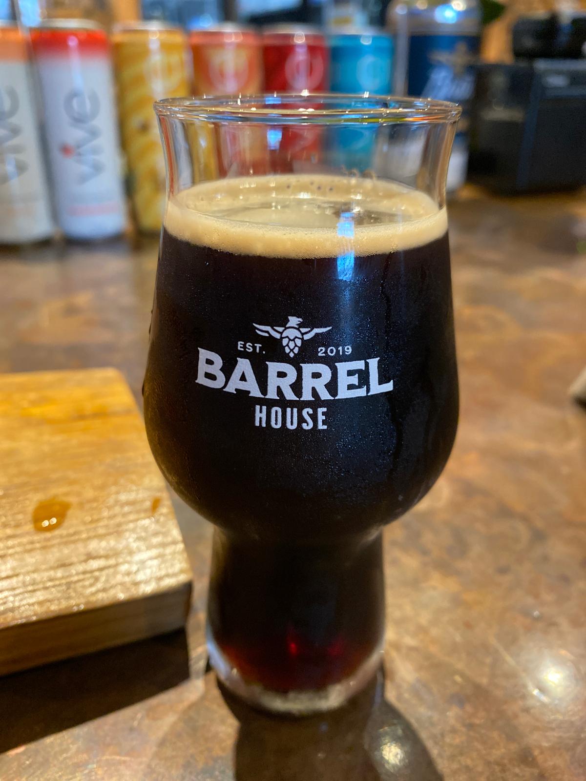 Imperial Stout with Vanilla