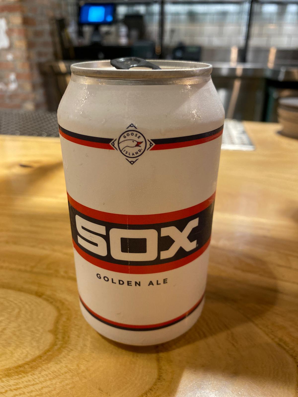 White Sox Golden Ale