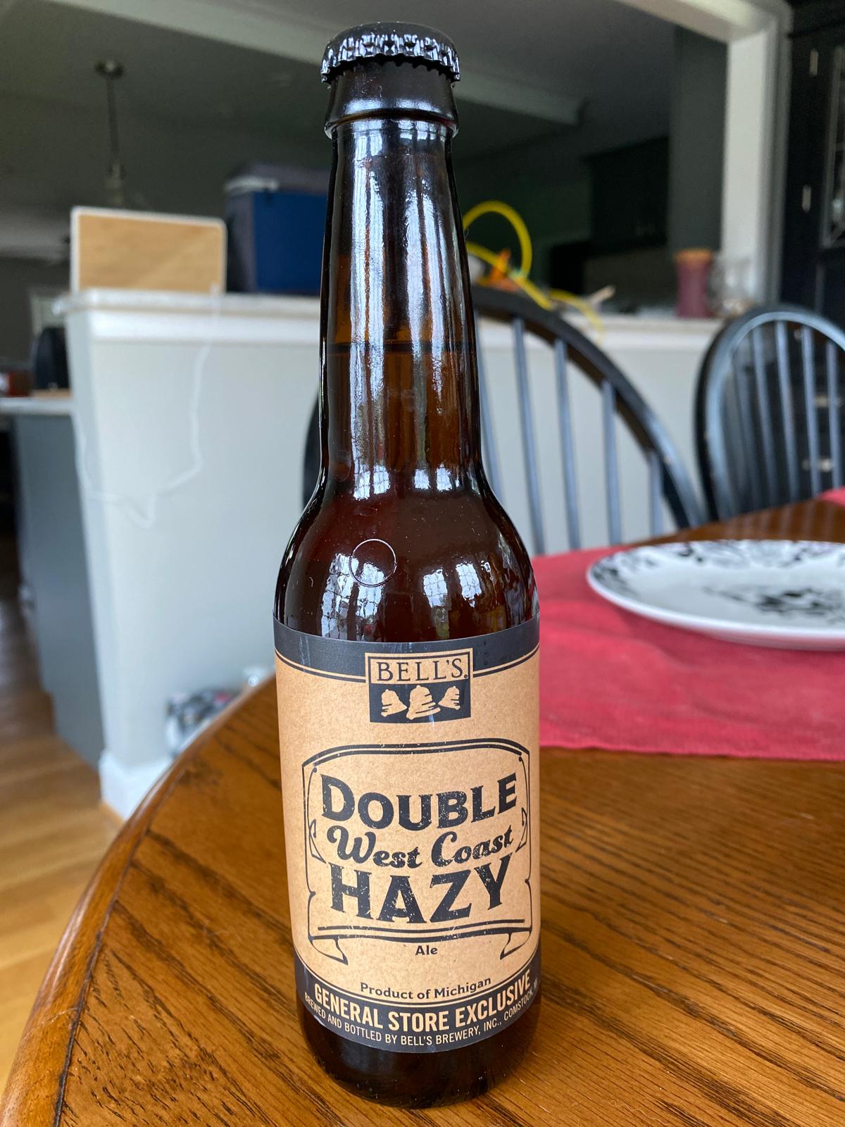 Double West Coast Hazy Ale