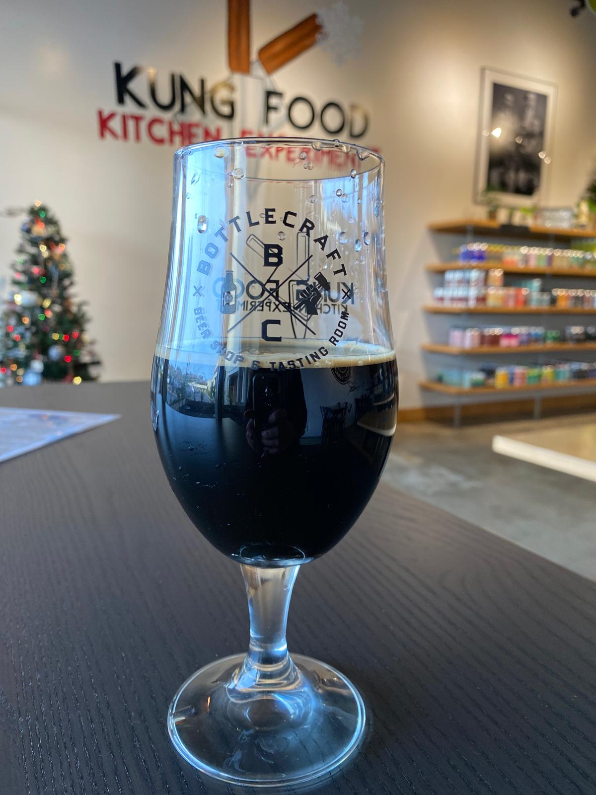 Anniversary Stout with Maple And Blueberry