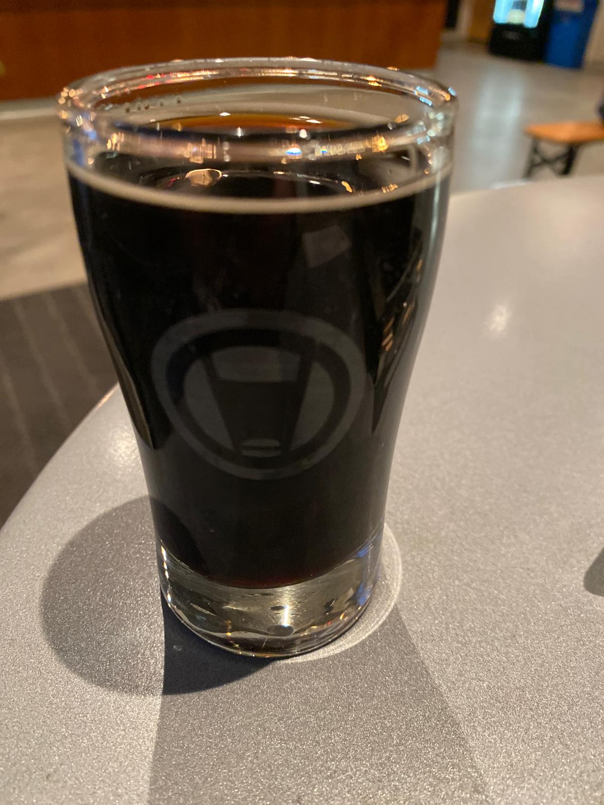 Vanilla Conditioned Imperial Stout (Bourbon Barrel Aged)