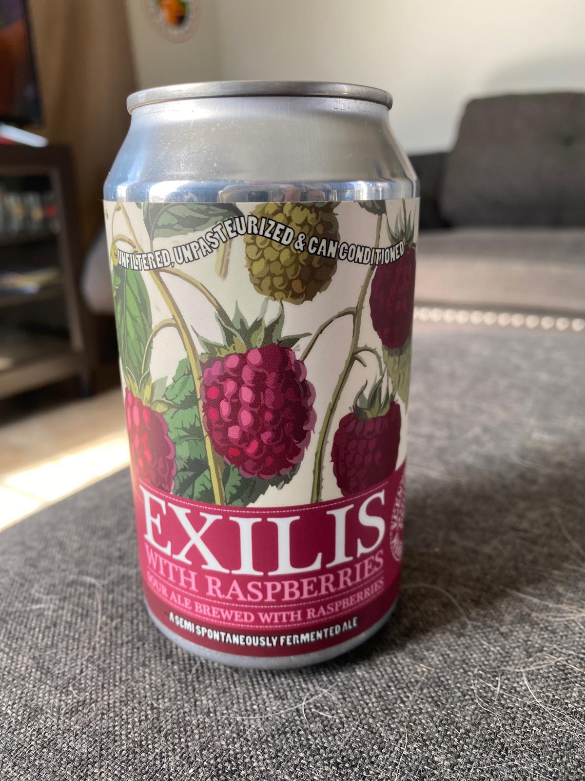 Exilis With Raspberries