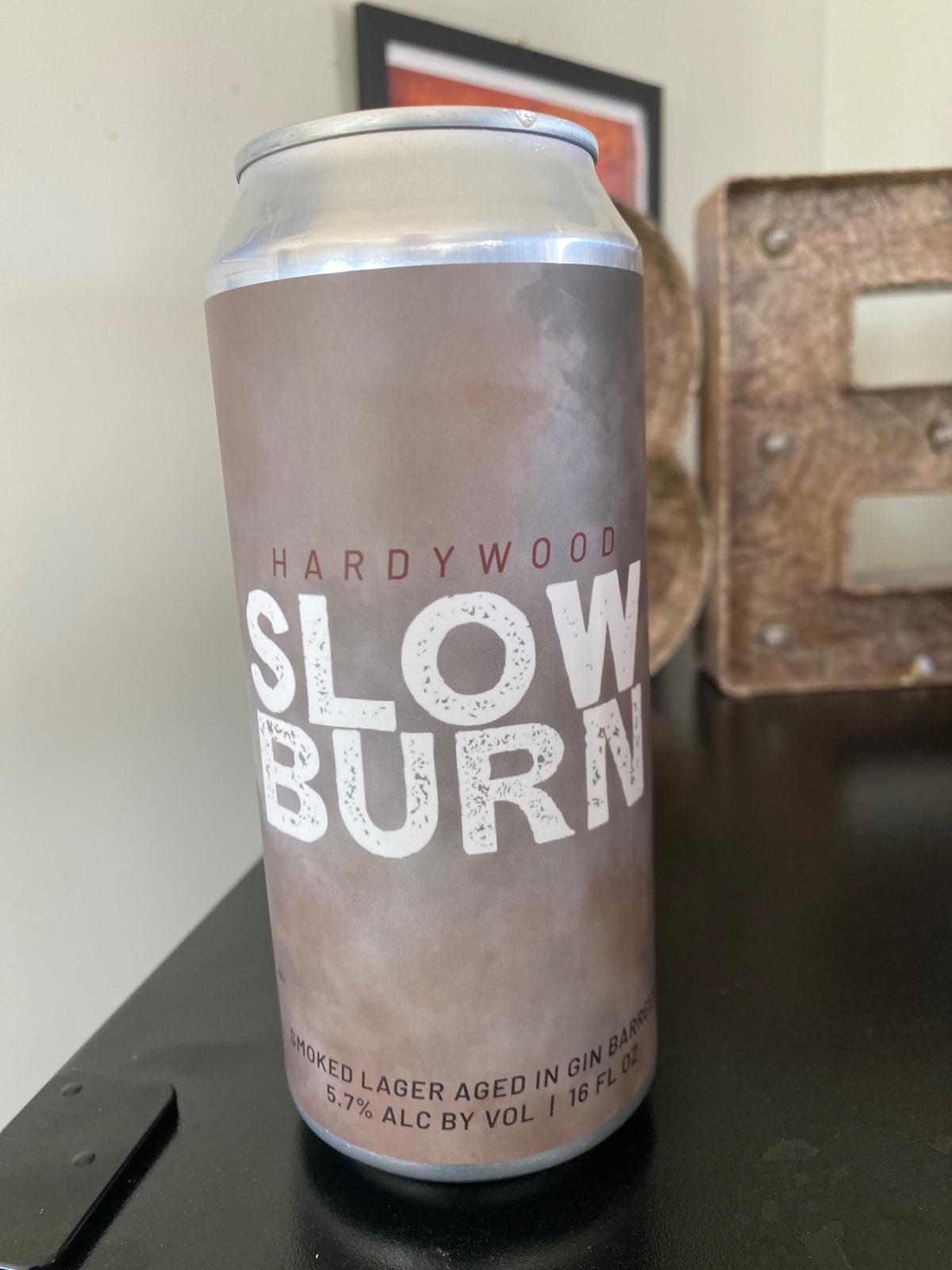 Slow Burn (Gin Barrel Aged)
