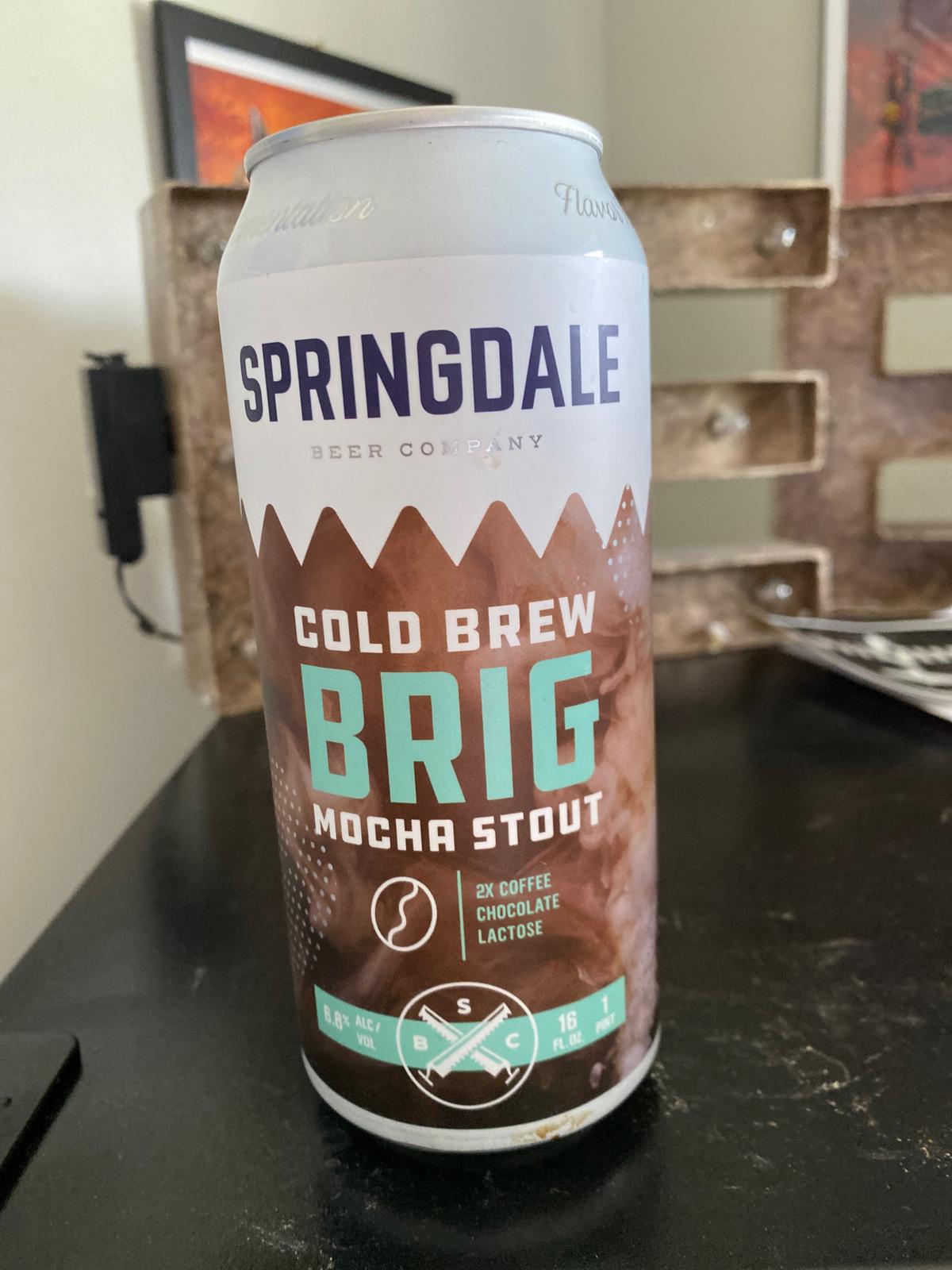 Brig: Cold Brew Mocha Stout