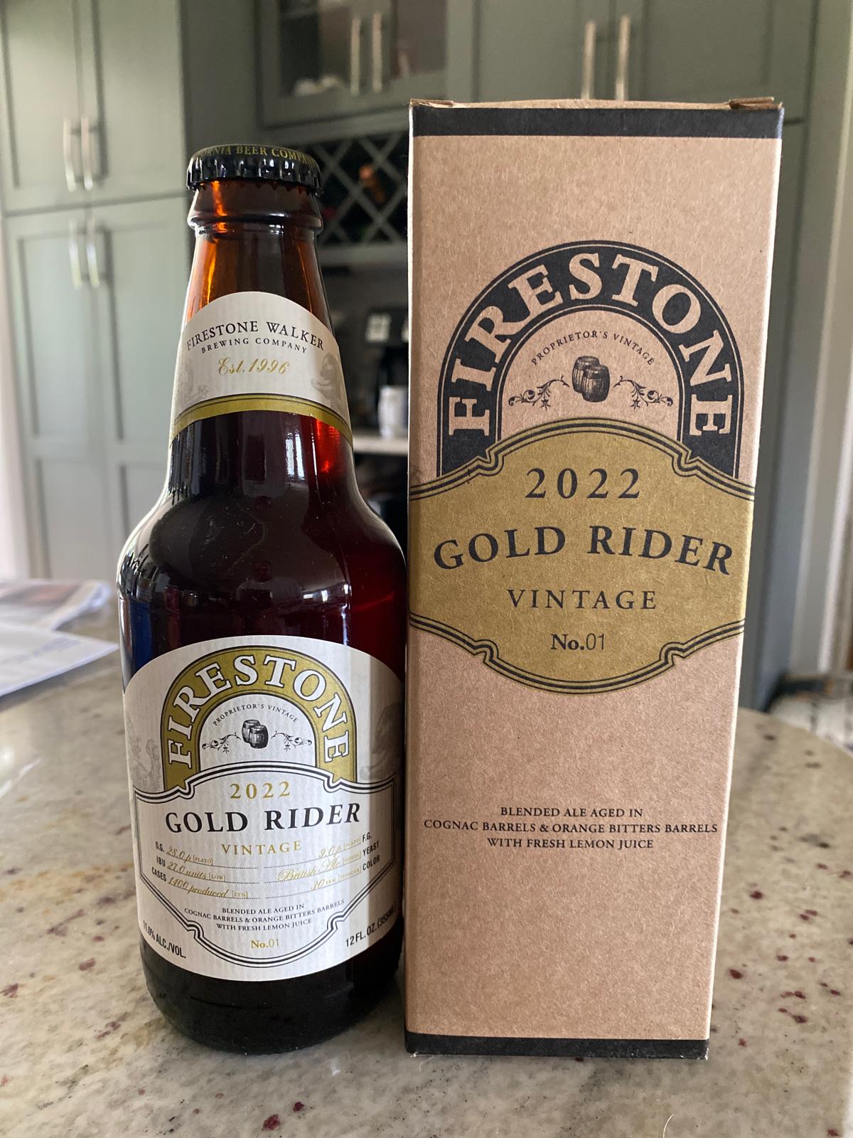 Gold Rider (2022)
