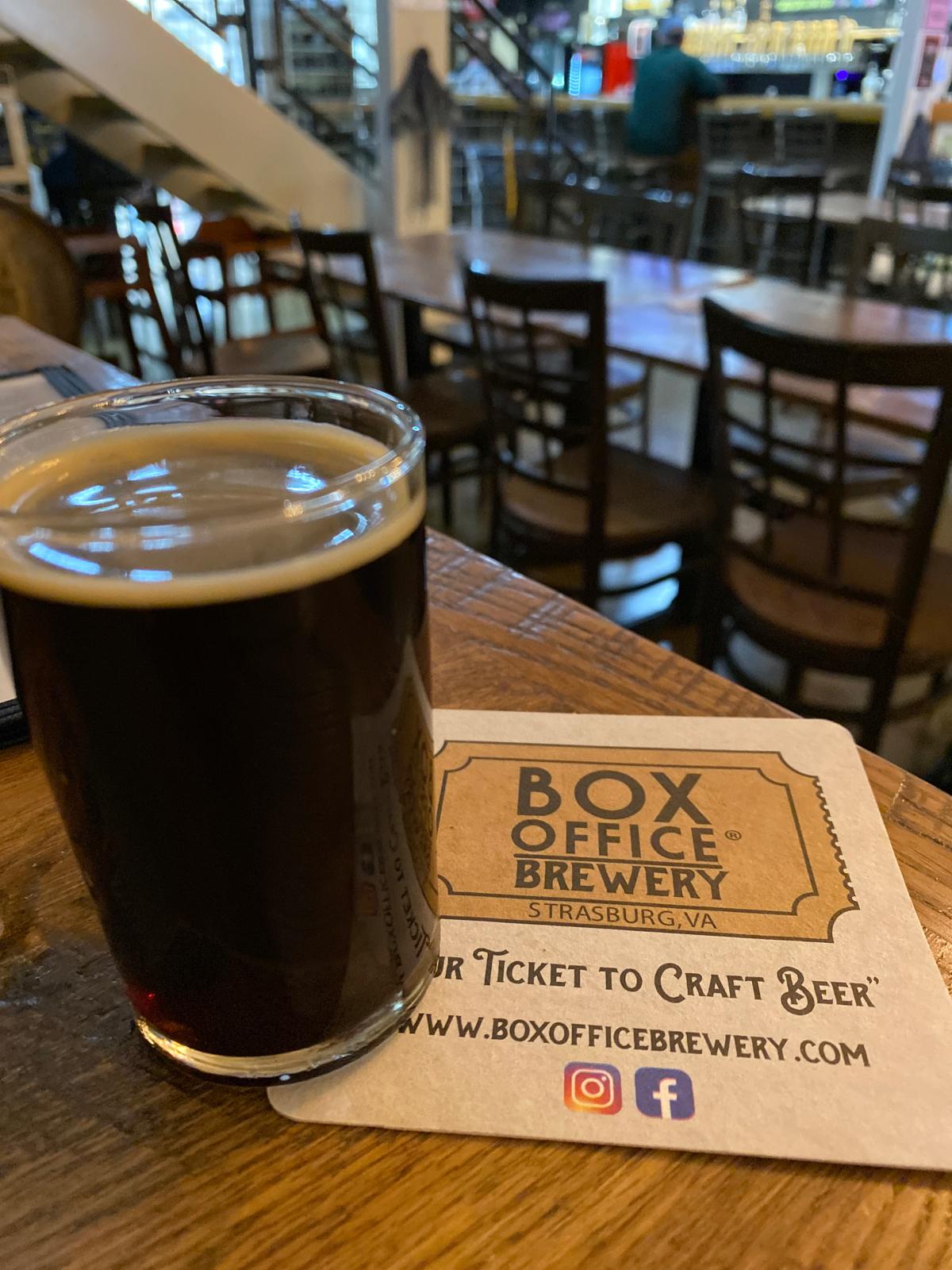 Coconut Rum Porter