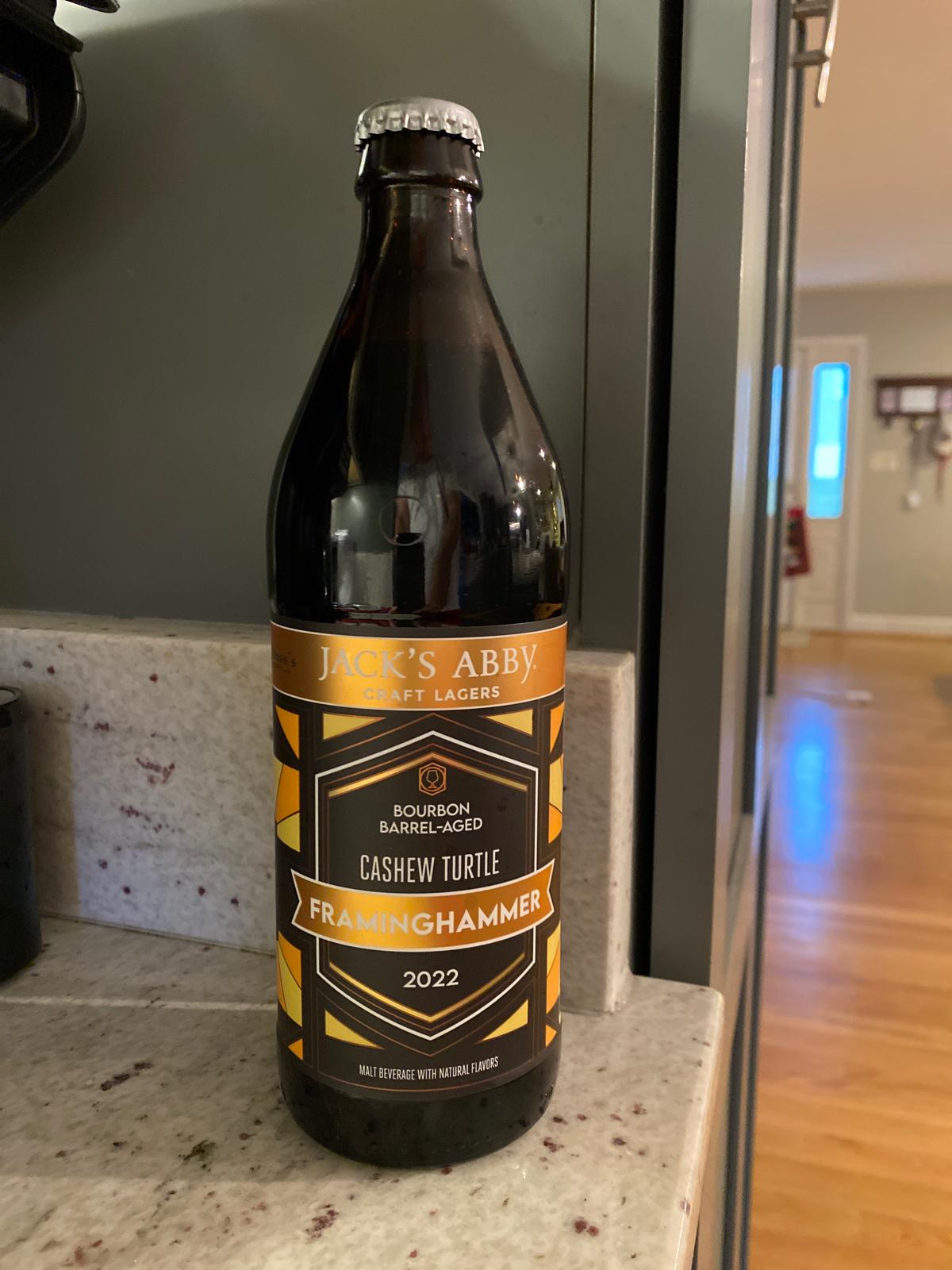 Framinghammer Cashew Turtle (Bourbon Barrel Aged 2022)