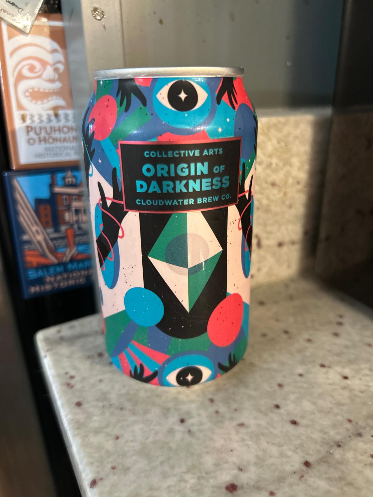 Origin of Darkness (Collaboration with Cloudwater Brew Co)