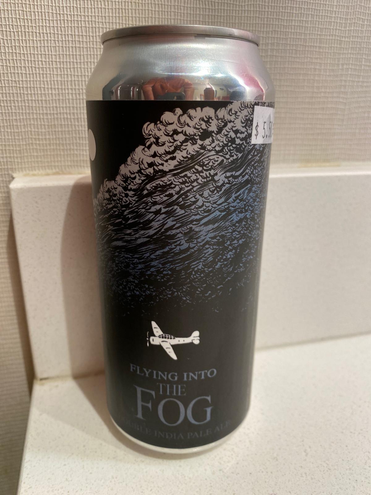 Flying into the Fog