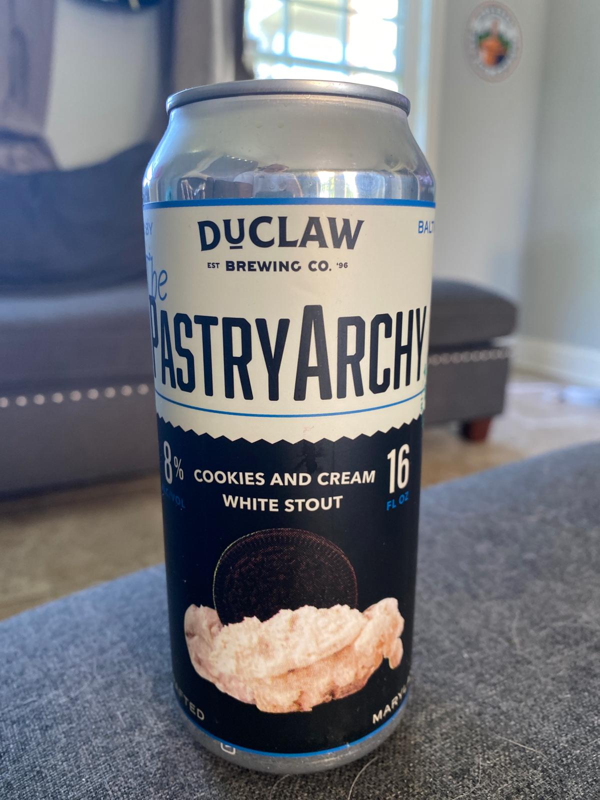 The PastryArchy: Cookies And Cream White Stout