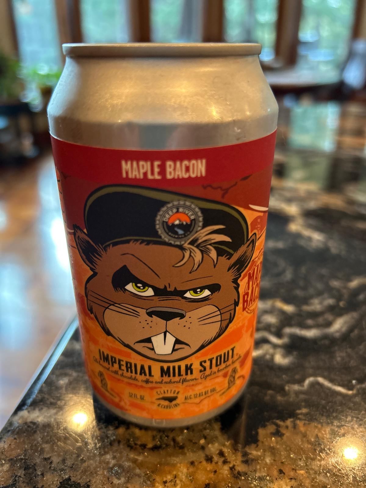 Maple Bacon Imperial Milk Stout