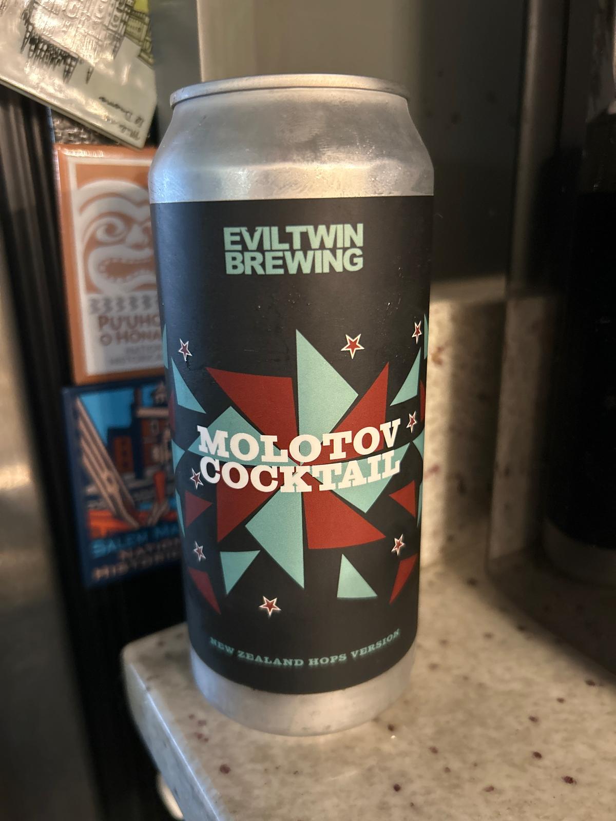Molotov Cocktail - NZ Hops