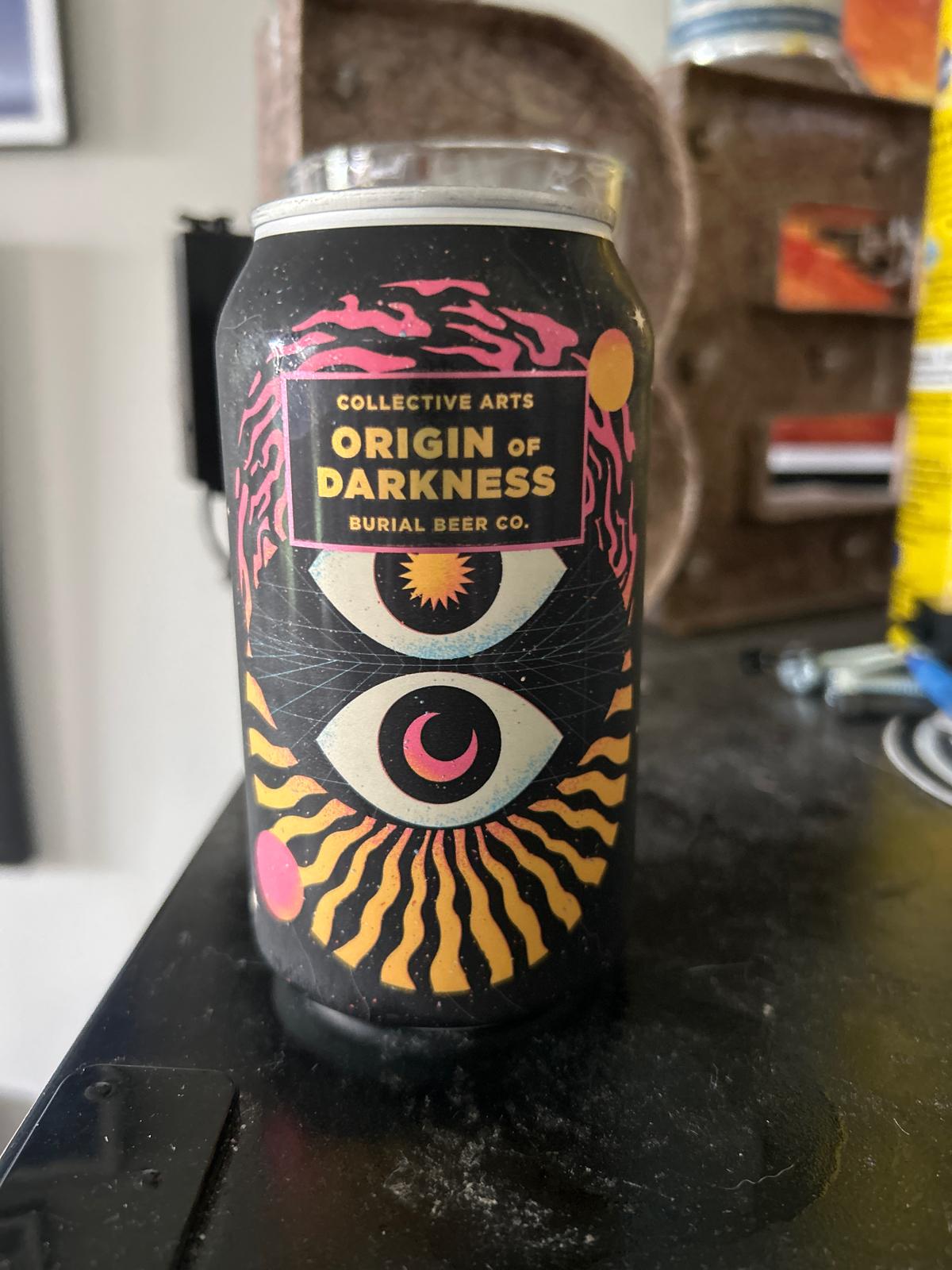 Origin of Darkness (Collaboration with Burial Beer Co.)