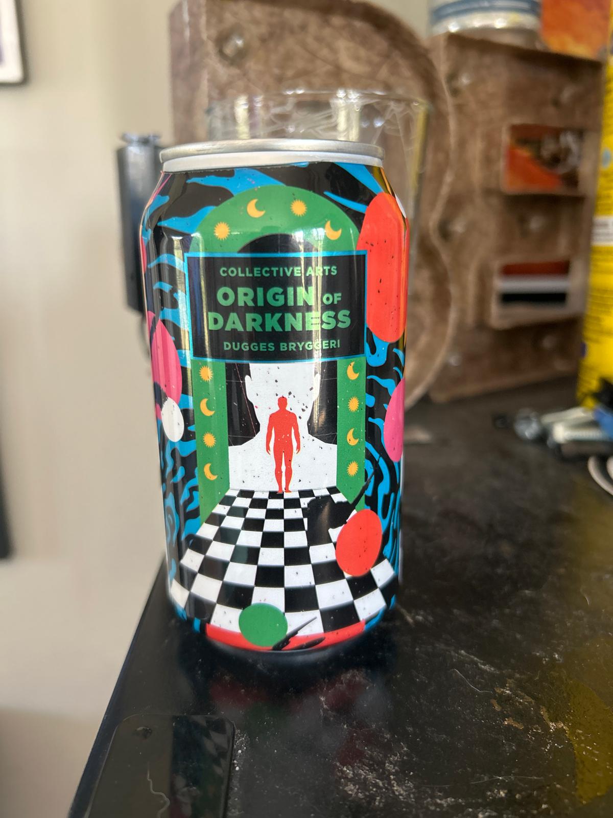 Origin of Darkness (Collaboration with Dugges Bryggeri)