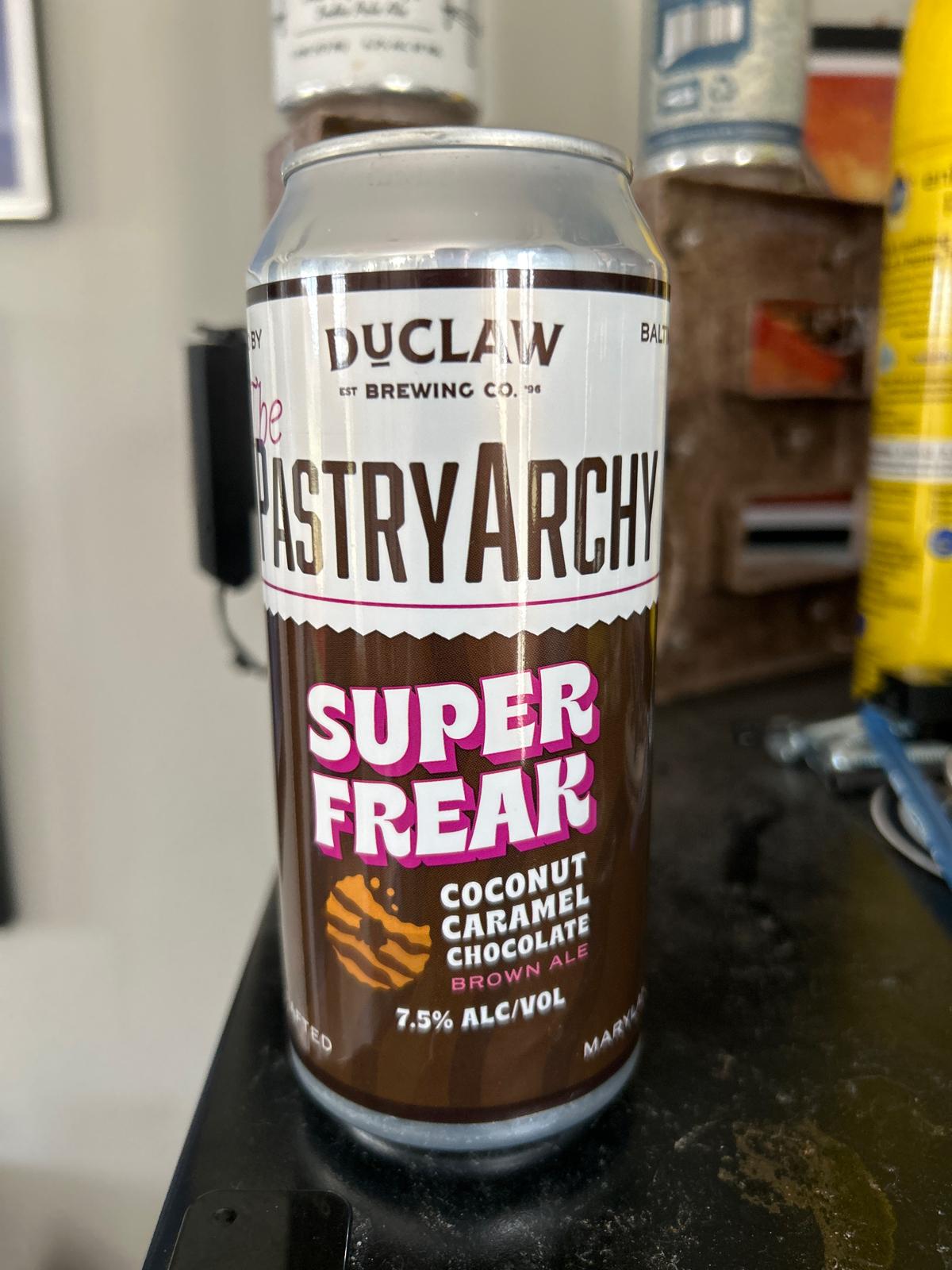 The PastryArchy: Super Freak