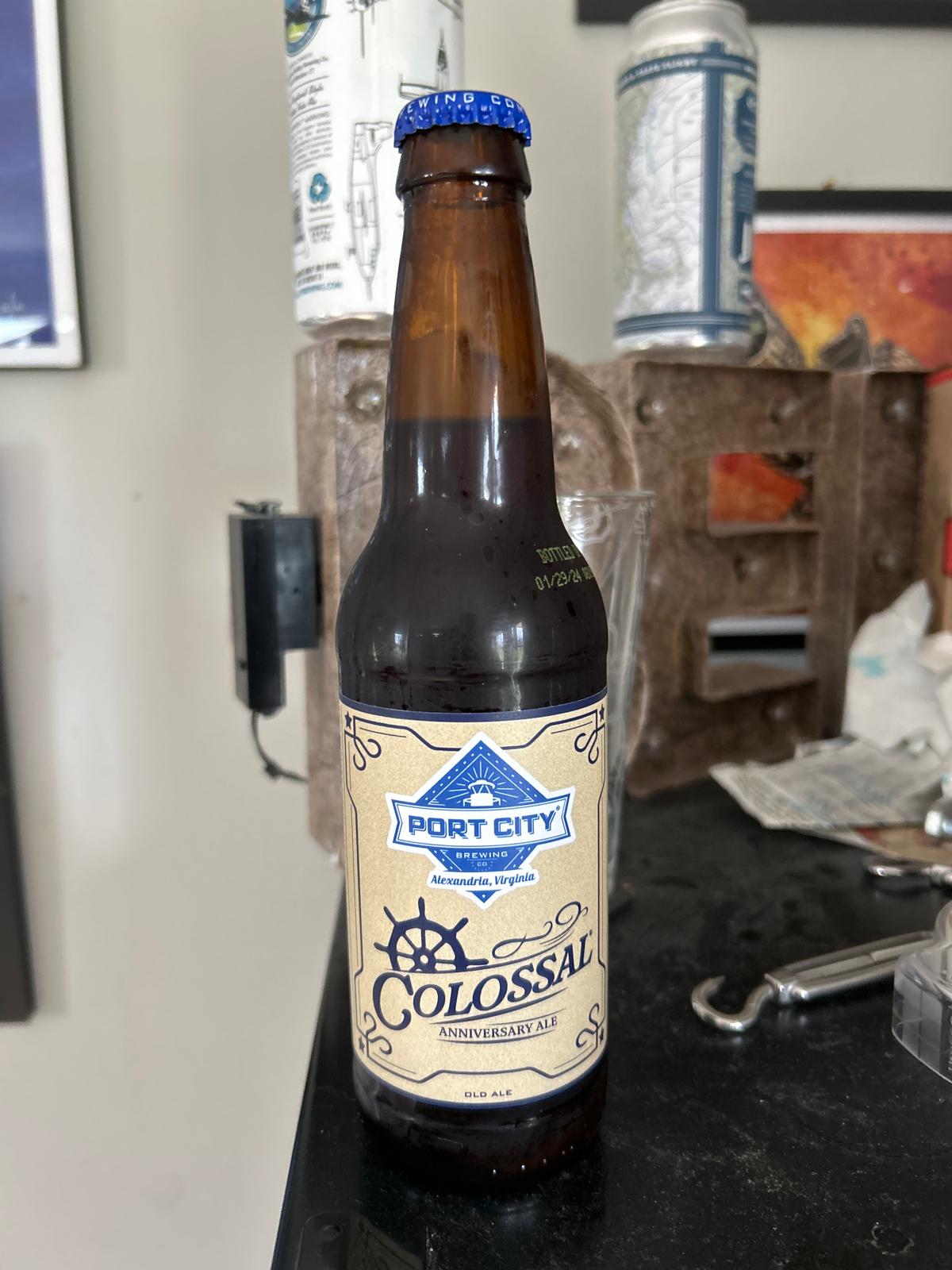 Colossal: Anniversary Ale