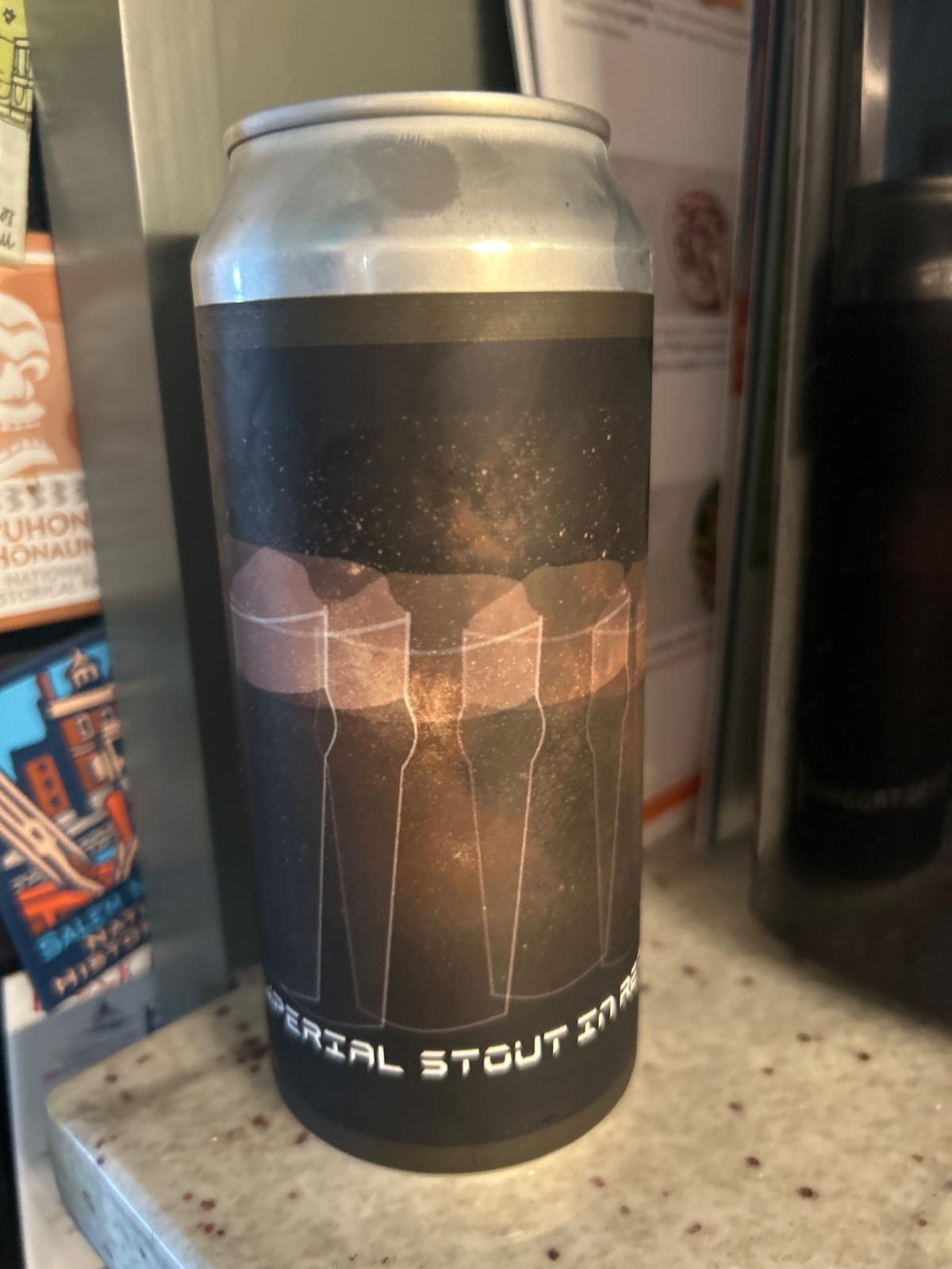 Imperial Stout In Retrograde