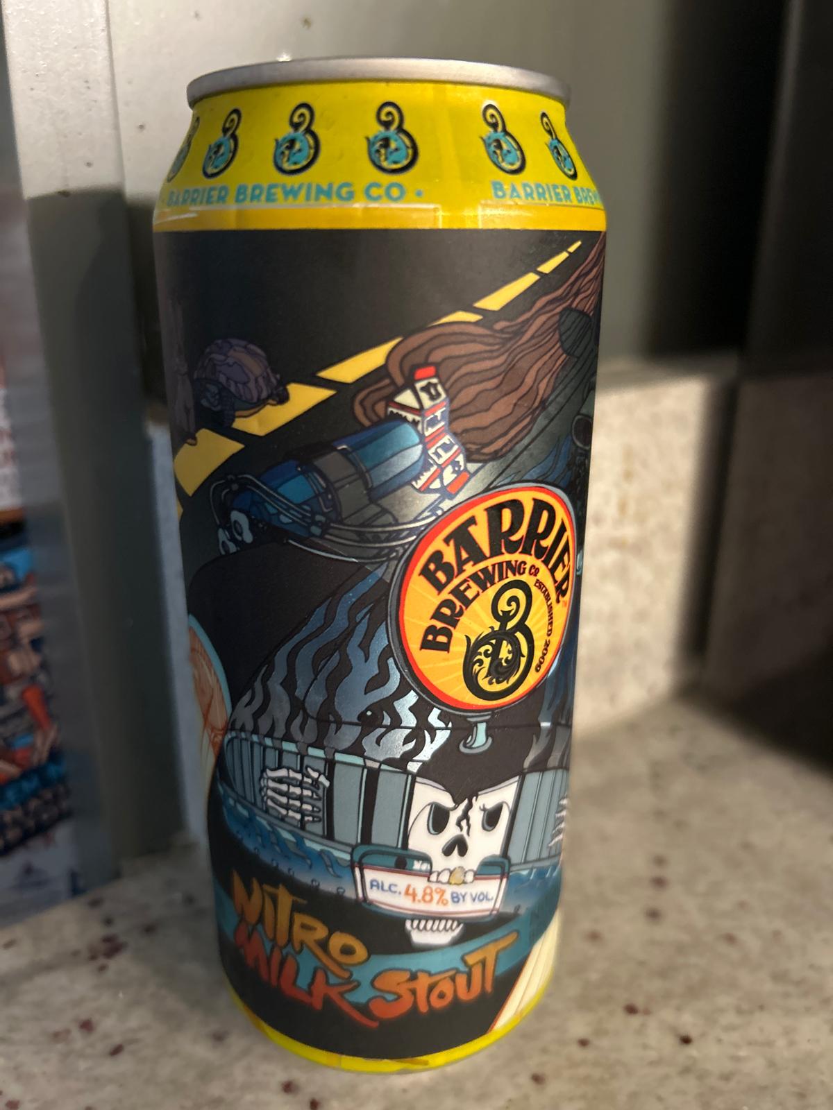 Milk Stout (Nitro)