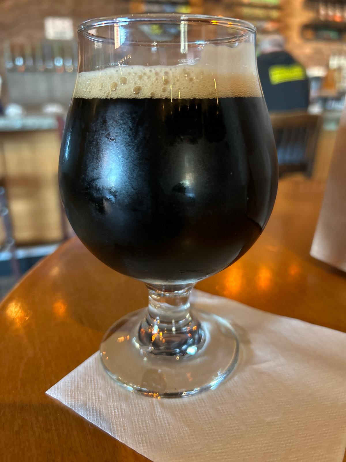 Stout (Bourbon Barrel Aged)