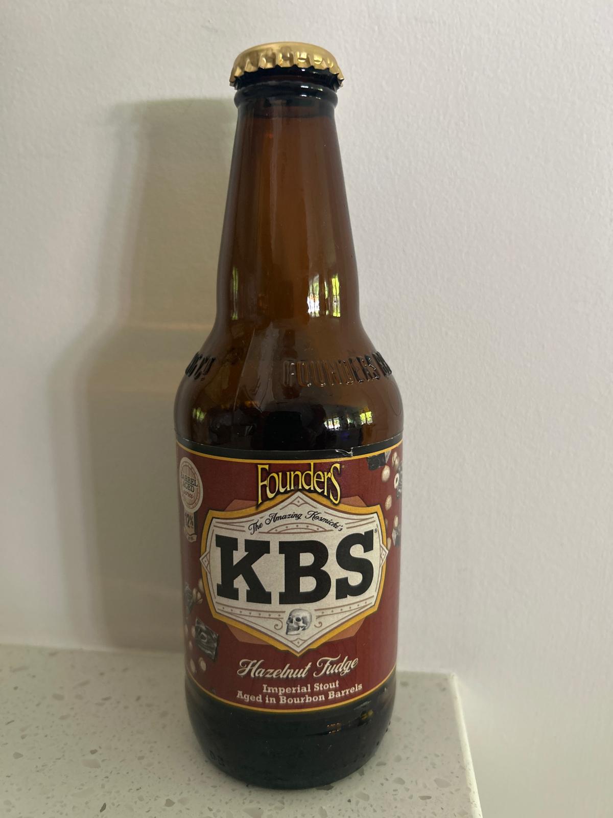 KBS Hazelnut Fudge (Bourbon Barrel Aged)
