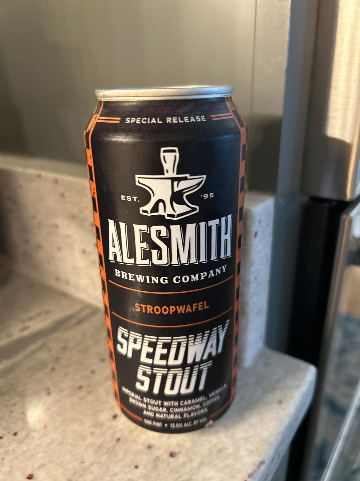 Speedway Stout - Stroopwafel