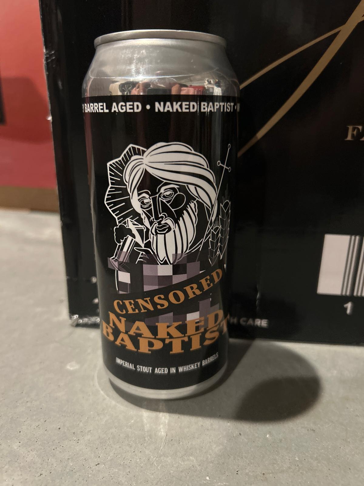 Censored Naked Baptist