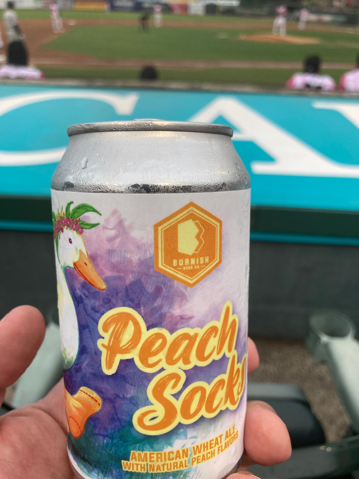 Peach Socks