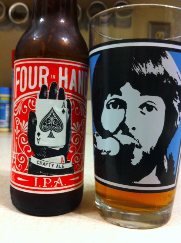 Four In Hand IPA