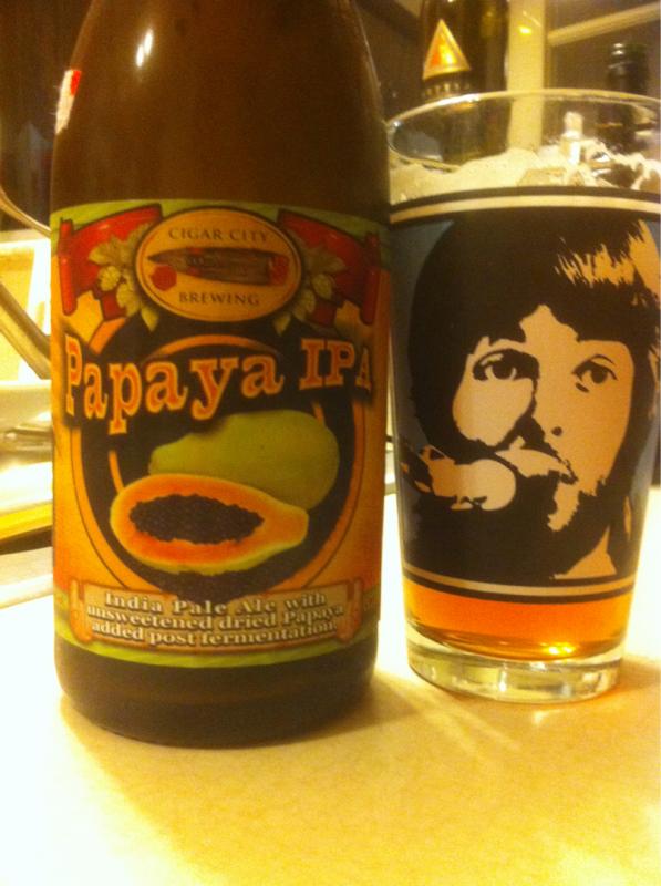 Jai Alai IPA - Papaya