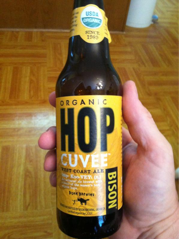 Organic Hop Cuvée 