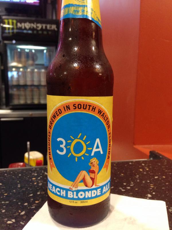30A Beach Blonde Ale