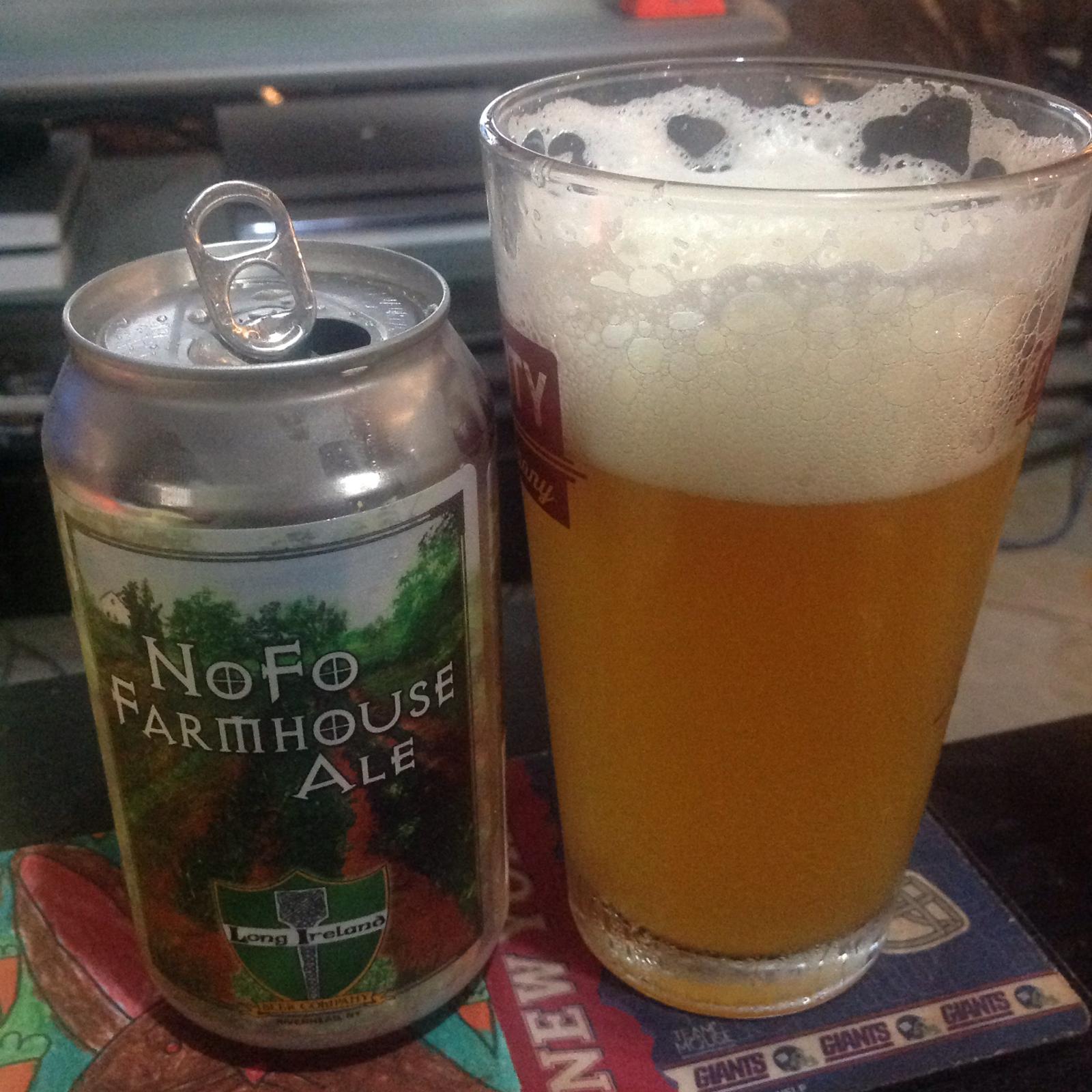 NoFo Farmhouse Ale