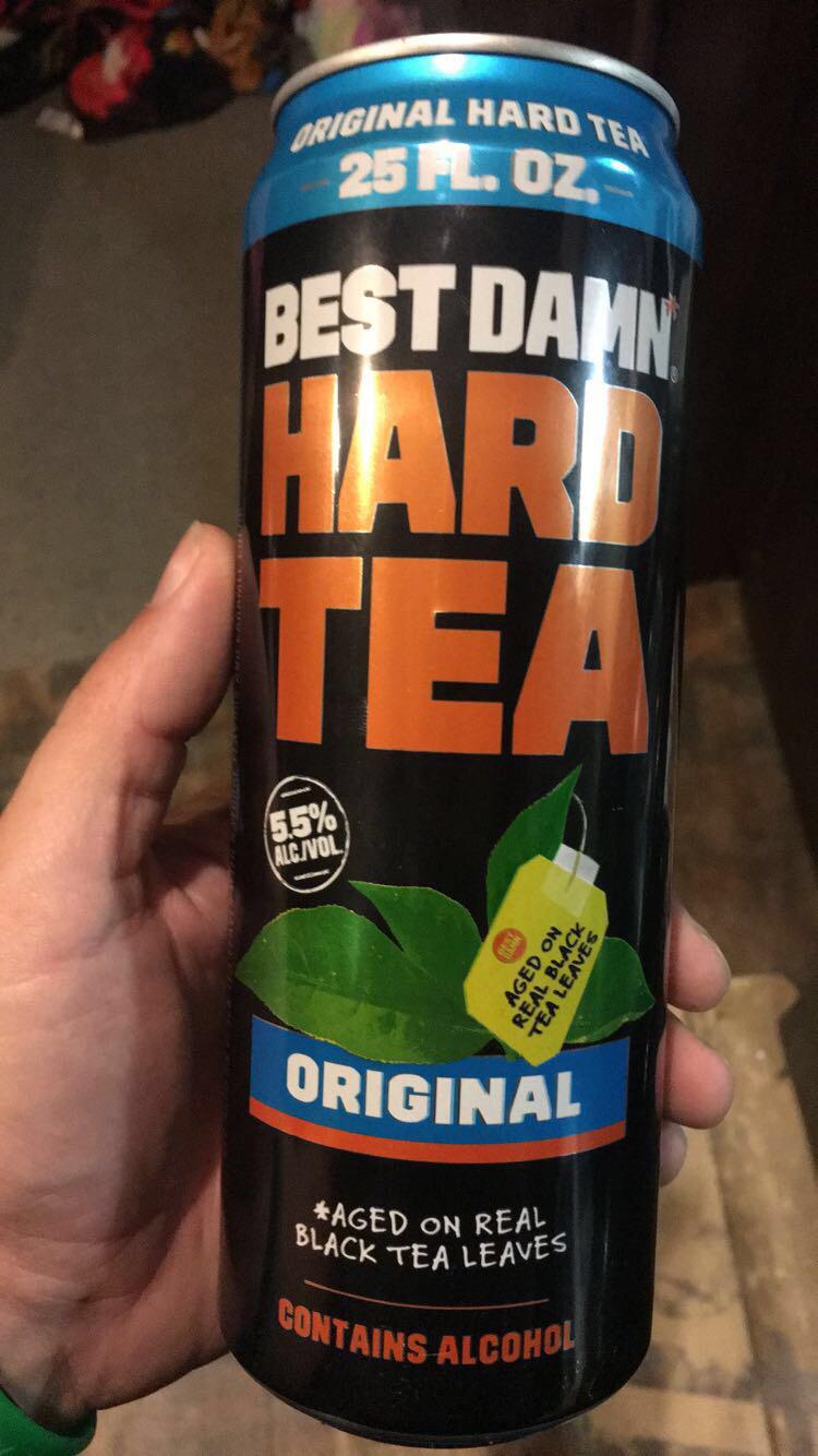 Best Damn Hard Tea