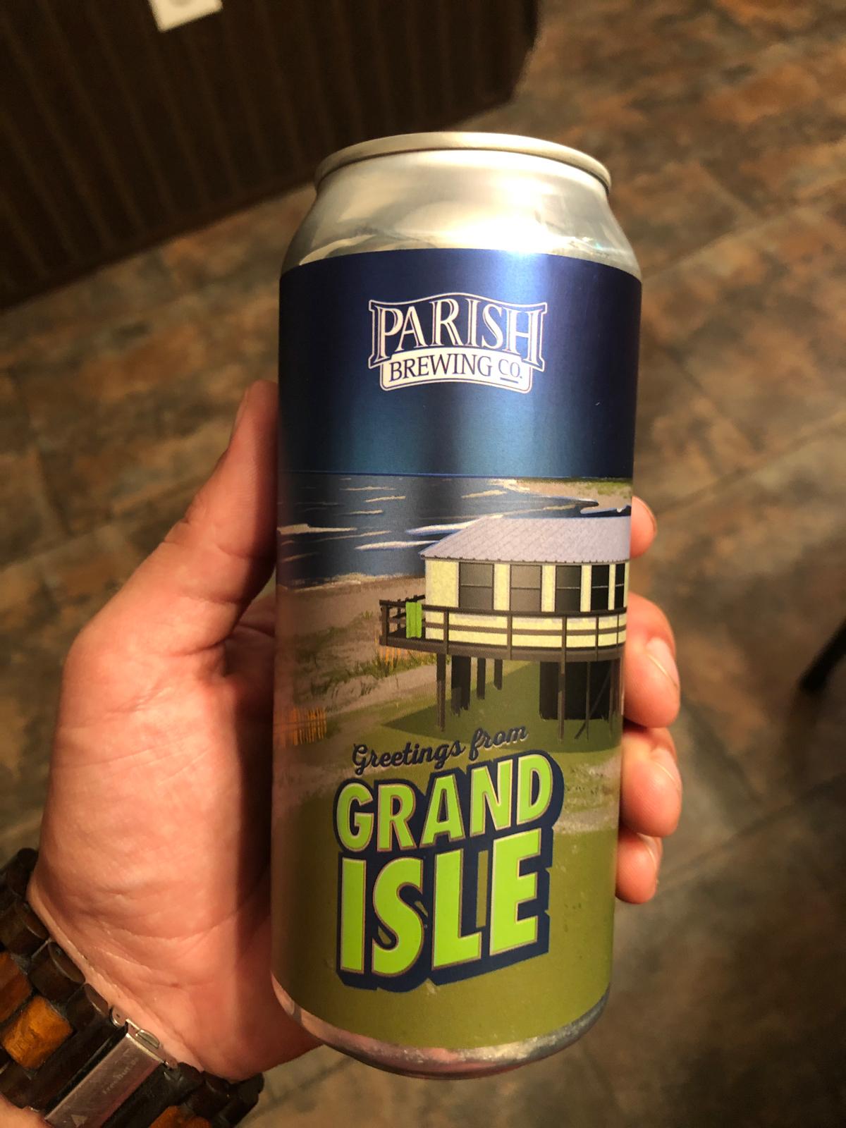 Greetings from Grand Isle