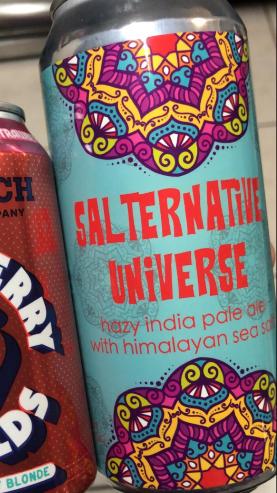 Salternative Universe