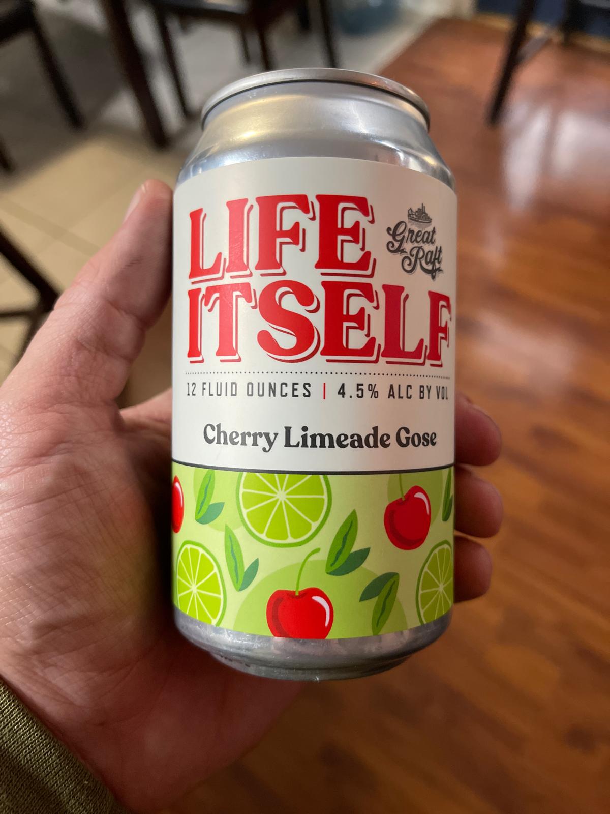 Life Itslef Cherry Limeade