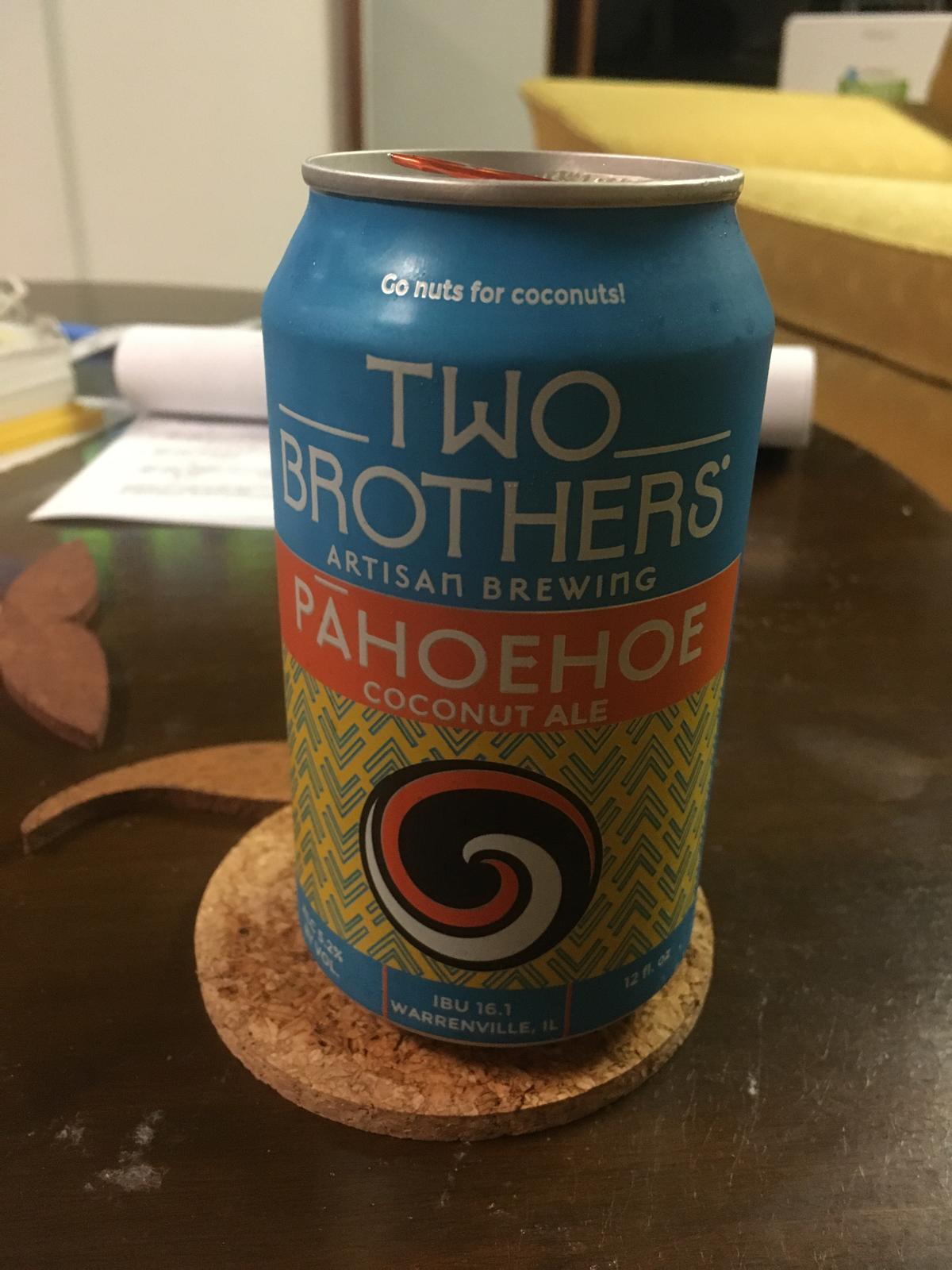 Pāhoehoe Coconut Ale
